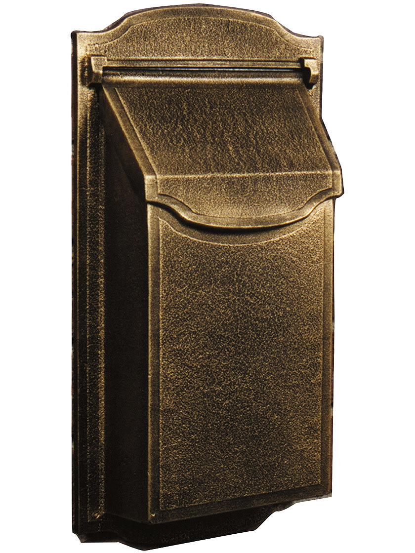 Classic Cast-Aluminum Vertical Mailbox